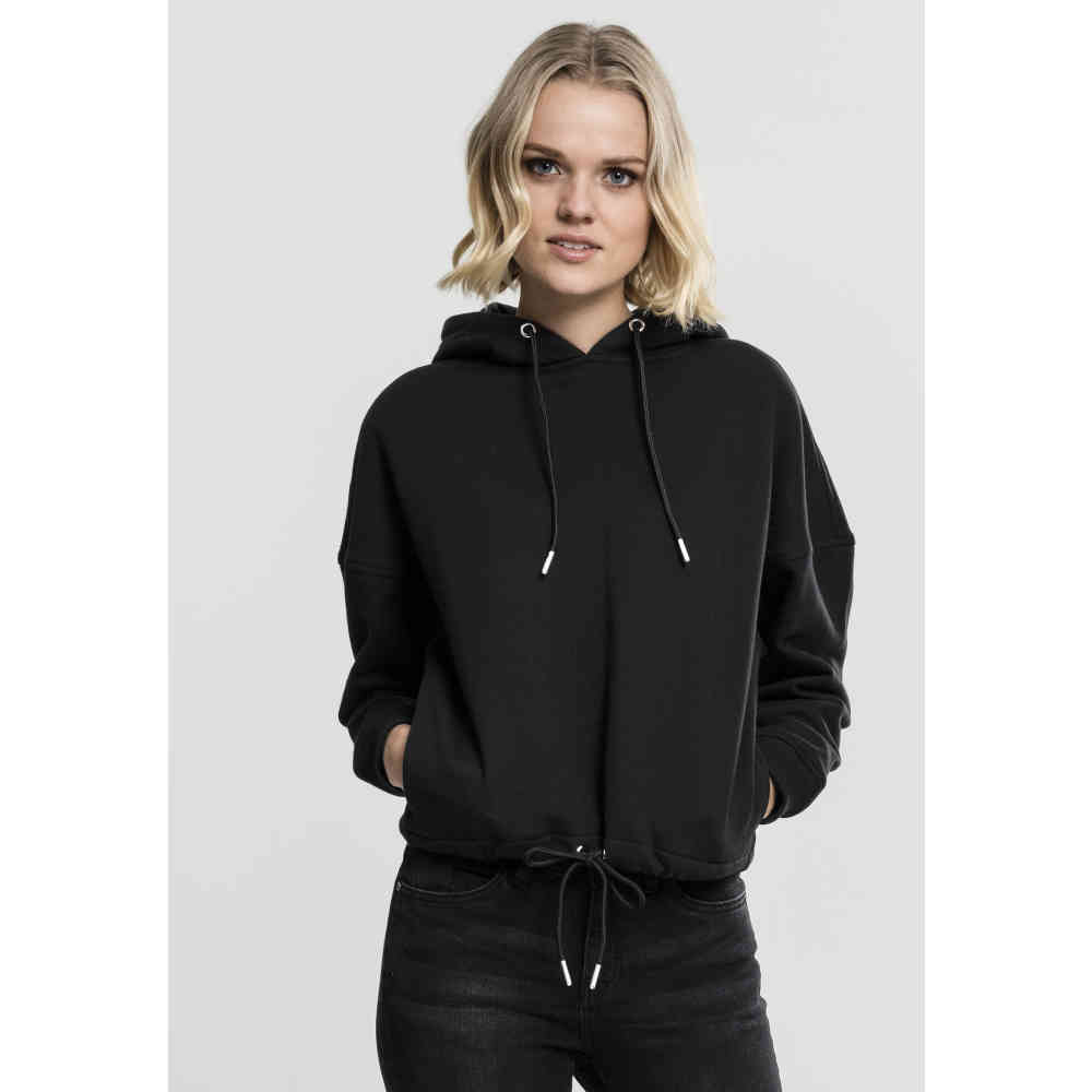 Urban Classics - Kimono Hoodie - Black